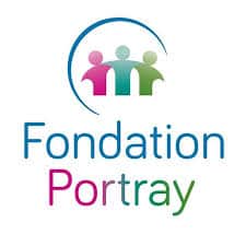 logo de la fondation portray